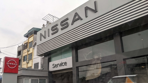 Hà Nội: Đại lý Nissan Giải Phóng